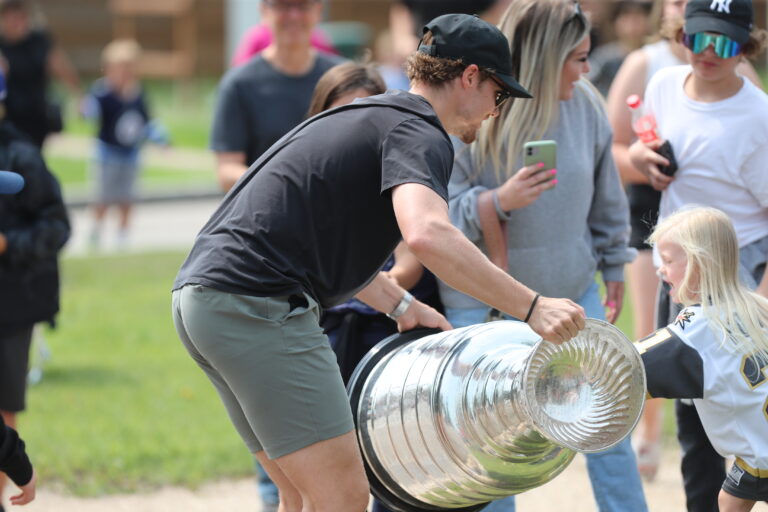 Stanley Cup touches down in Oakbank