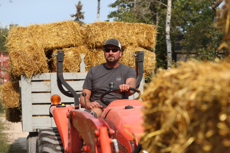 Gearing up for annual fall fair at Pineridge Hallow